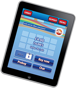 Spela bingo på din iPad surfplatta