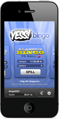 Spela bingo i din iPhone
