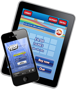 Tips för att spela bingo i mobil eller surfplatta